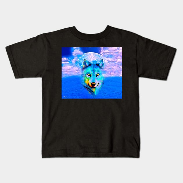 Wolf Kids T-Shirt by Overthetopsm